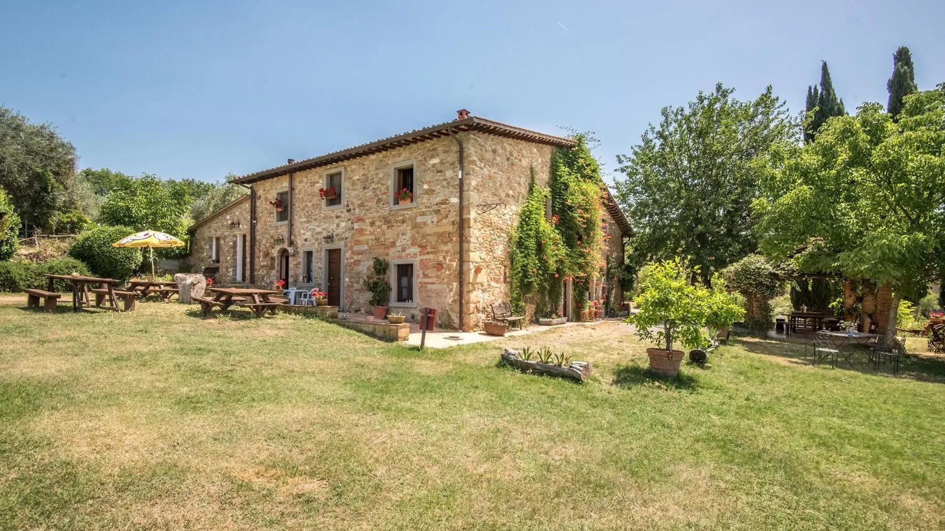 Farma Vila Poggio Primo - Trilocale Etrusco Castiglion Fibocchi