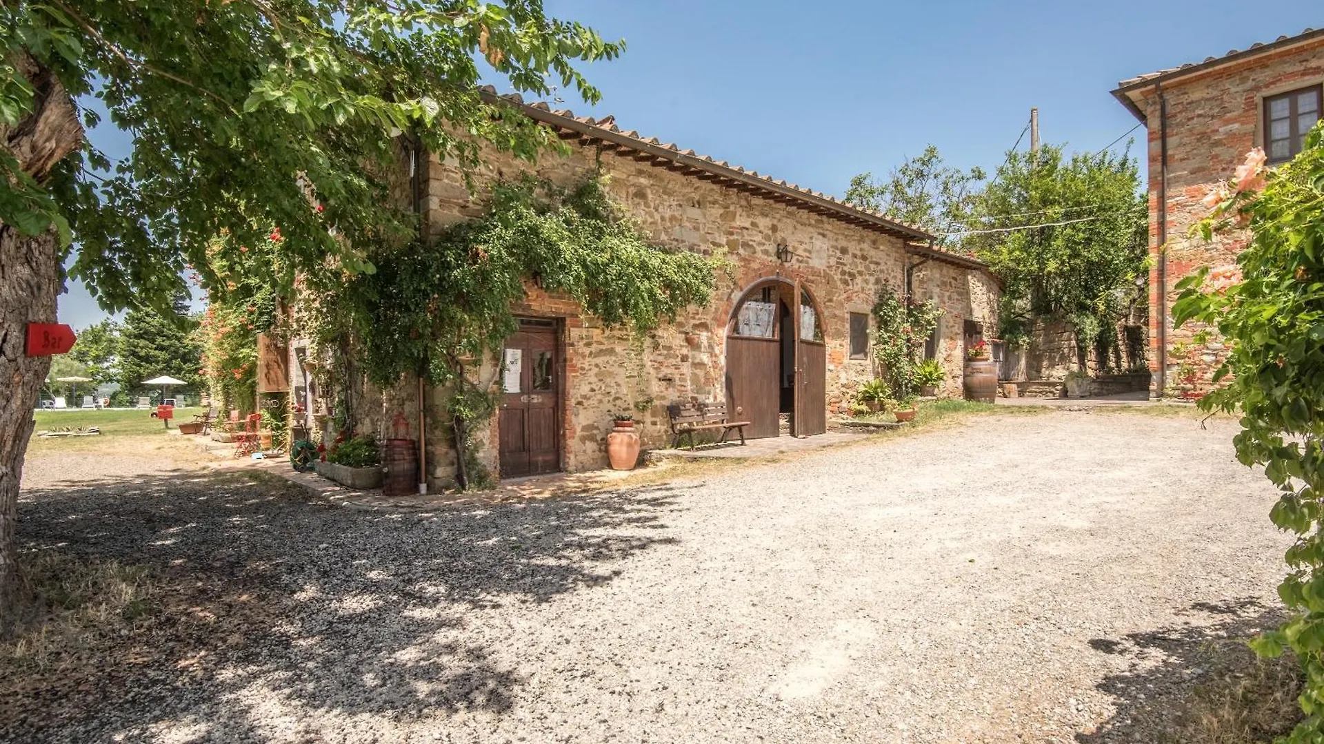 Vila Poggio Primo - Trilocale Etrusco Castiglion Fibocchi